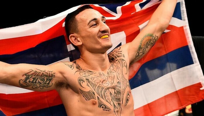 Max Holloway plans to finish or put on a “Kattar-like performance” against Arnold Allen after being called “pillow hands” by fans