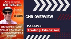 Coin Market Bull Overview 12 APRIL. Coin Market Bull Code: PASSIVETRADING or use Link in description