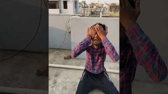 do pal ki khushi  bhoot banke aa gai👹#trending #viral #comedy #funny #YouTube shorts