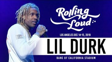 Lil Durk Live Performance Rolling Loud LA 2019