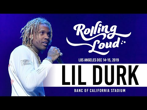 Lil Durk Live Performance Rolling Loud LA 2019