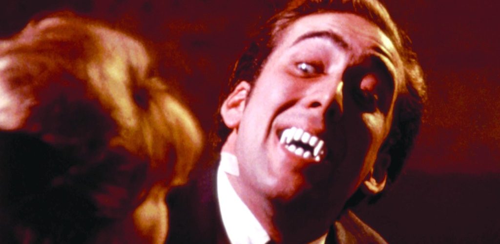 Hollywood Flashback: In 1989, Nicolas Cage Stuck His Neck Out for ‘Vampire’s Kiss’