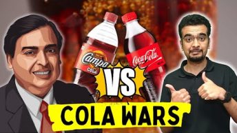 The complex wars of Cold drinks in India | Campa Cola vs Coca Cola