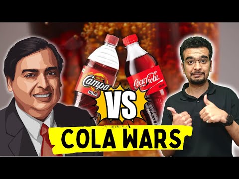 The complex wars of Cold drinks in India | Campa Cola vs Coca Cola