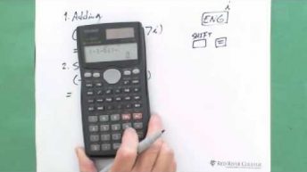 Scientific Calculator: Complex Numbers Operations (1)