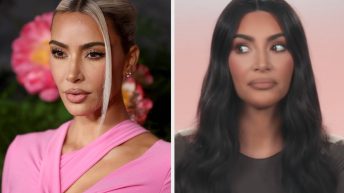 Kim Kardashian Is Being Accused Of Photoshopping Yet Another One Of Her IG Pics