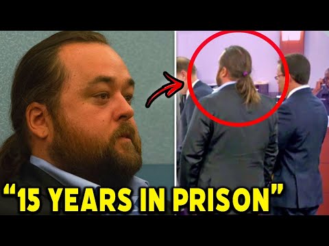 Chumlee Reacts To Receiving 15 YEAR PRISION SENTENCE