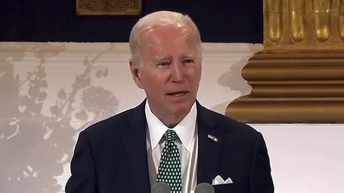 President Biden Tells Irish Crowd to ‘Lick the World’ During Int’l Trip