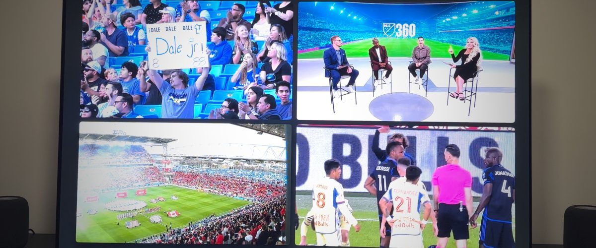 Hands-on with the new Multiview feature for Apple TV sports streams