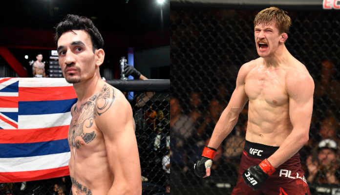 Arnold Allen reacts following decision loss to Max Holloway at UFC Kansas City: “Guess its back to the meal deals for now”