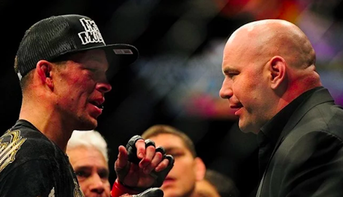 Dana White reacts to newly announced Nate Diaz vs. Jake Paul boxing match: “I don’t want to sh*t on other people’s fights”