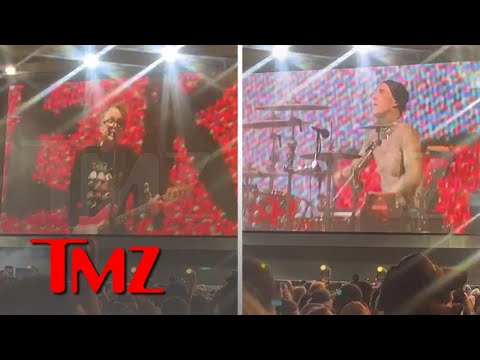 Blink-182 Kills it at Coachella on Day One | TMZ