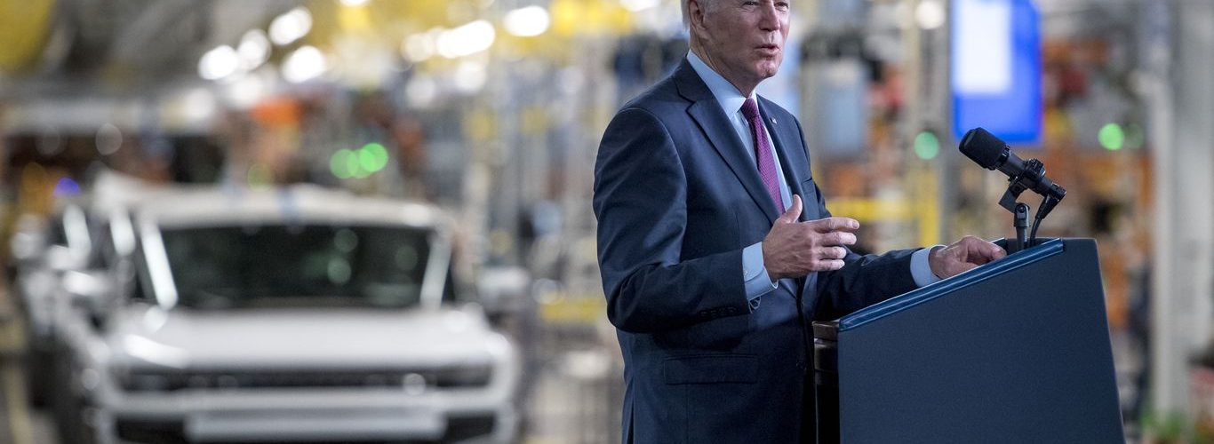 The politics of Biden’s big green gamble