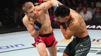 Dana White thinks Arnold Allen needed more urgency sooner in UFC Kansas City loss: “I just think he poured it on a little too late”