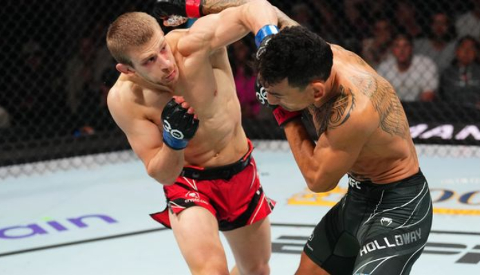 Dana White thinks Arnold Allen needed more urgency sooner in UFC Kansas City loss: “I just think he poured it on a little too late”