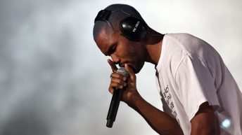 Ankle Injury Messed Up Frank Ocean’s Coachella Set, Source Claims