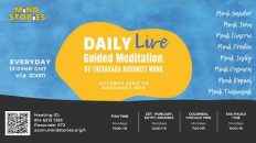 Daily Live Guided Meditation by Buddhist Monks