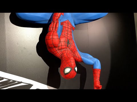 Spider-Man: Beyond Amazing – The Exhibition in San Diego – The Comic-Con Museum 2022