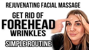 Get rid of Wrinkles on the Forehead. A simple complex for Rejuvenation.