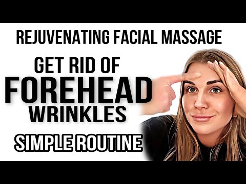 Get rid of Wrinkles on the Forehead. A simple complex for Rejuvenation.