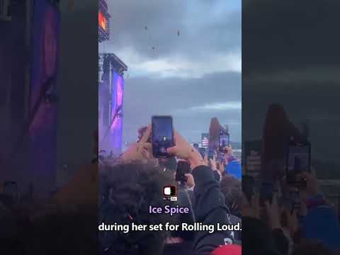 ICE SPICE performance – Boy’s a liar at Rolling Loud California 2023