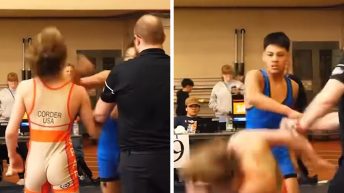 Youth Wrestler Sucker Punched After Winning Match, Police Investigating