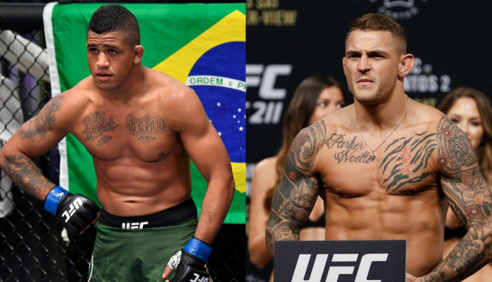 Gilbert Burns calls out Dustin Poirier for UFC 288, ‘The Diamond’ responds