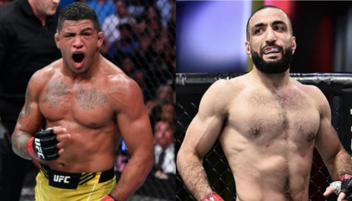 Gilbert Burns and Belal Muhammad go back and forth over potential UFC 288 co-main event: “Guy cannot make weight?”