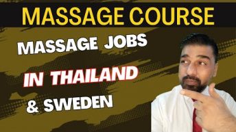 Massage Jobs in Thailand & Sweden? Les Find Out in Live!!