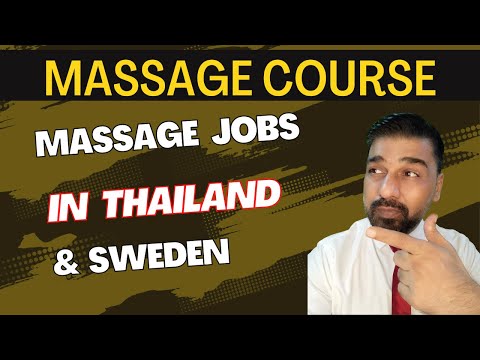 Massage Jobs in Thailand & Sweden? Les Find Out in Live!!