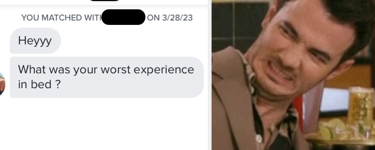 I Don’t Know Whether To Laugh Or Cry (Or Throw Up) After Reading These Unhinged Screenshots From Dating Apps This April