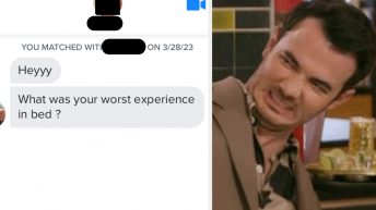 I Don’t Know Whether To Laugh Or Cry (Or Throw Up) After Reading These Unhinged Screenshots From Dating Apps This April