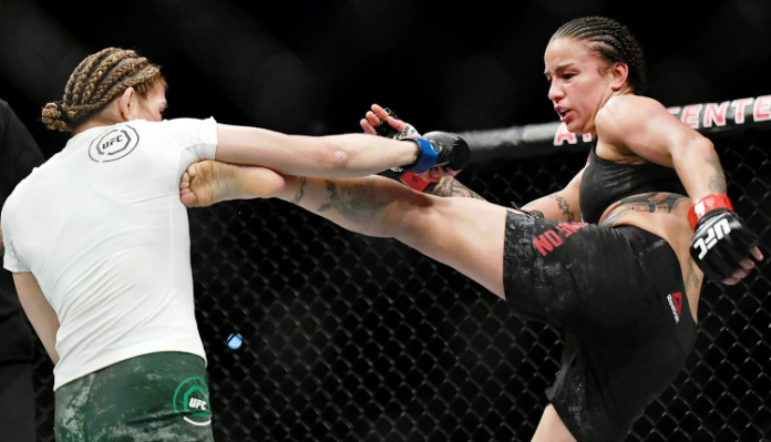 UFC announces three new fights for May 20 event, including Raquel Pennington vs. Irene Aldana 2 as the headliner