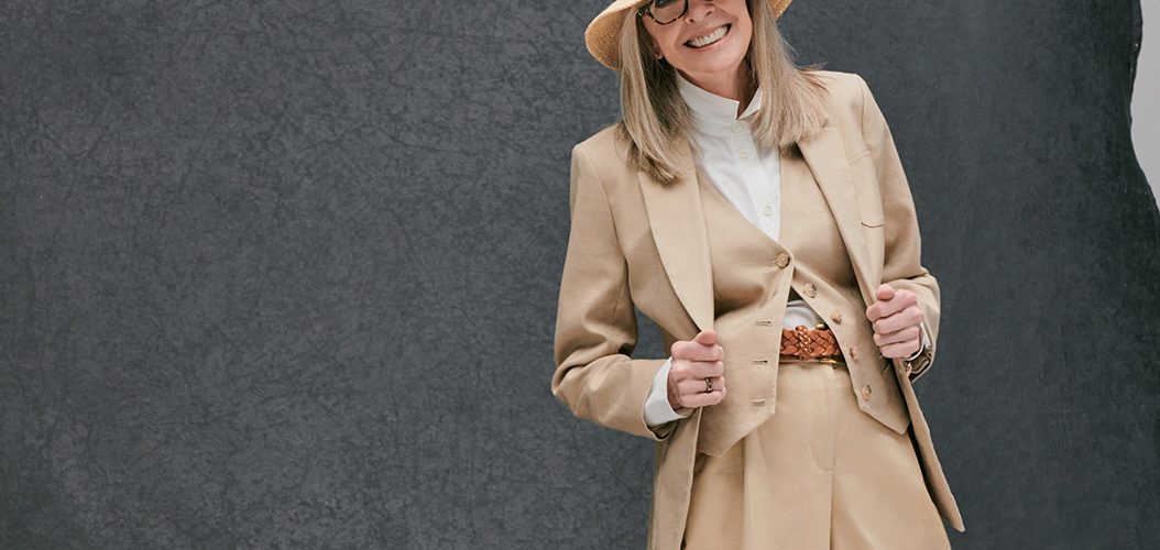 ‘Style for Decades’: Fashion Icons Diane Keaton and Michelle Yeoh Star in J.Crew’s New Campaign