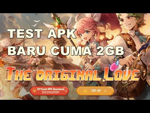 ROX | APK BARU 2GB Lebih lancar ??