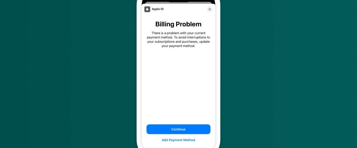 Apple will soon let you update payment methods in-app when a subscription renewal fails