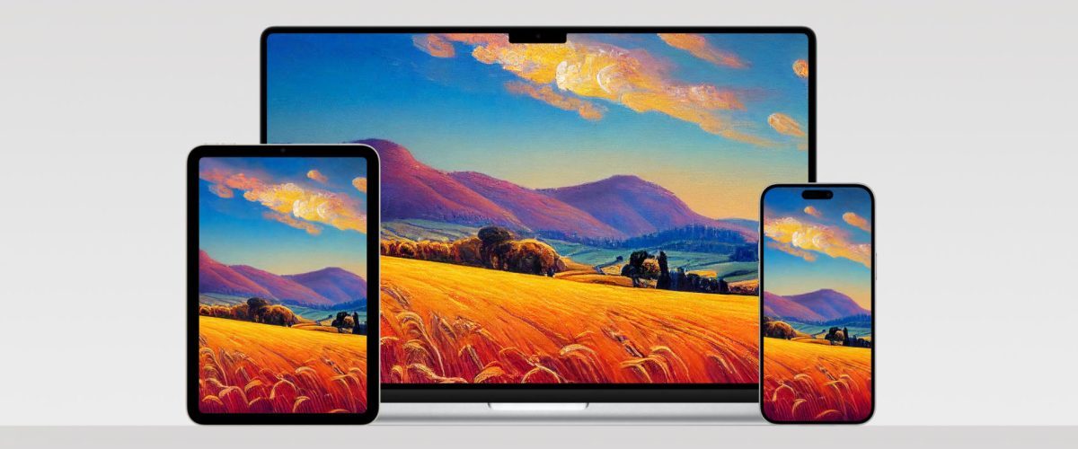 Download these amazing Apple x Van Gogh wallpapers from Basic Apple Guy