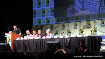 (1 of 3) The Walking Dead, San Diego Comic Con 2012