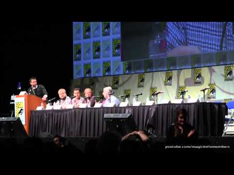 (1 of 3) The Walking Dead, San Diego Comic Con 2012