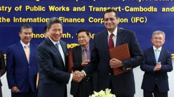 Government, IFC ink deal on Sihanoukville logistics complex project