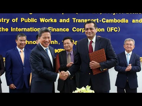 Government, IFC ink deal on Sihanoukville logistics complex project