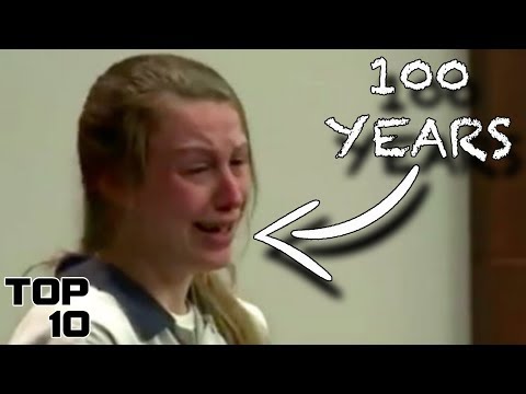 Top 10 Teenagers Who Freaked Out After Given A Life Sentence