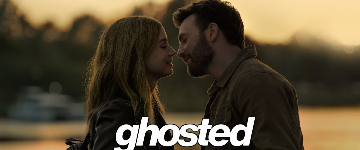 New Ghosted movie premieres today on Apple TV+, starring Chris Evans and Ana de Armas