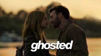 New Ghosted movie premieres today on Apple TV+, starring Chris Evans and Ana de Armas