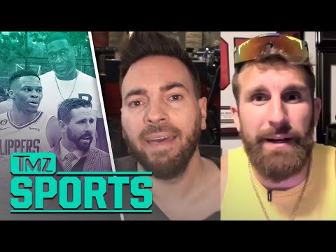 Russell Westbrook Gets In Heated Confrontation W/ Suns Fan | TMZ Sports Full Ep – 4/17/23