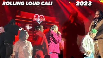 Rolling Loud California 2023 Movie Pt. 1