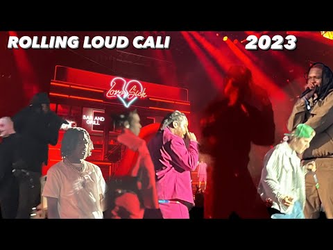 Rolling Loud California 2023 Movie Pt. 1