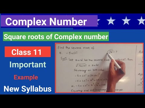 Square roots of complex number || How to find square root in complex numbers || quare root trick