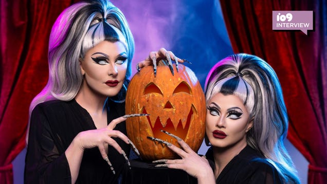 The Boulet Brothers Give Us the Spooky Scoop on Their Halfway to Halloween Shudder Special