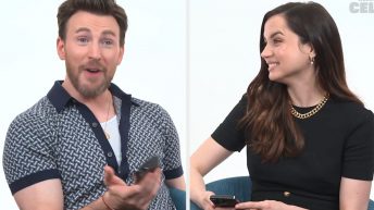 Chris Evans And Ana De Armas Have Starred In Three Movies Together, So They Put Their Friendship To The Test